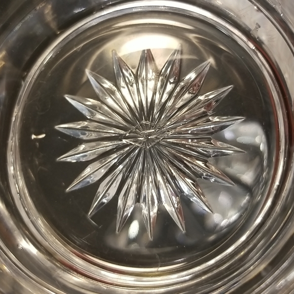 Heisey Stackable Creamer & Sugar - Picture 7 of 12